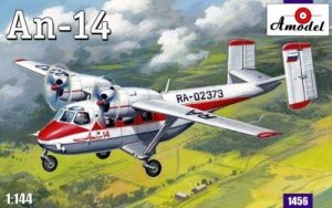 A-Model 01456 Antonov An-14 Pchelka (Little Bee) 1:144