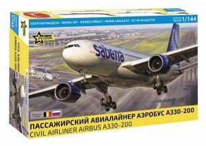 Zvezda 7047 Airbus A330-200 1/144