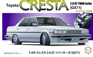 Fujimi 047287 Toyota Cresta 2.0 Twin Turbo GX71 1/24