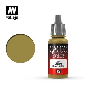 Vallejo 72063 Game Color - Desert Yellow 18ml