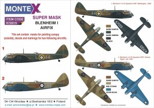 Montex K72015 BLENHEIM I (UK) 1/72