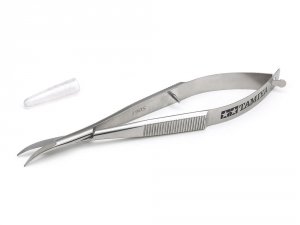 Tamiya 74151 Curved Scissors