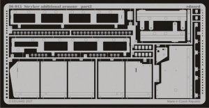 Eduard 36015 Stryker additional armour 1/35 Trumpeter