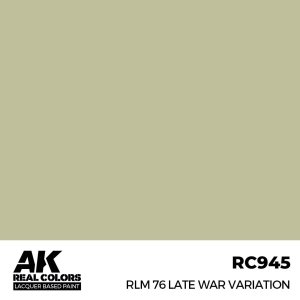 AK Interactive RC945 RLM 76 Late War Variation 17 ml