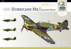 Arma Hobby 70025 Hurricane Mk I Eastern Front - Limited Edition 1/72