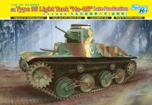 Dragon 6770 IJA Type 95 Light Tank Ha-Go Late Production 1/35