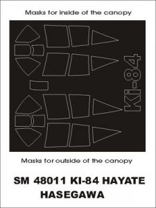 Montex SM48011 Ki-84 Hayate HASEGAWA
