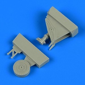 Quickboost QB48805 A-1J Skyraider tailwheel Tamiya 1/48
