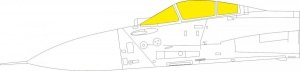 Eduard EX872 Su-27K MINIBASE 1/48