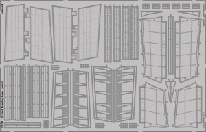Eduard 32311 Il-2m3 landing flaps HOBBY BOSS (1:32)