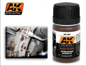 AK Interactive AK094 streaking grime for interiors