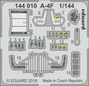 Eduard 144010 A-4F EDUARD, PLATZ 1/144
