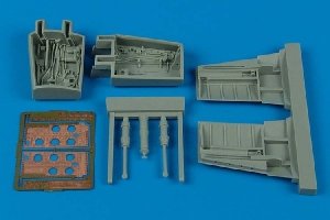 Aires 2078 F-86 Sabre air brake set 1/32 Kinetic