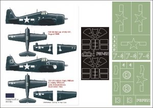Montex K32124 F6F5N Hellcat 1/32