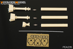 Voyager Model PEA235 Modern US Army Duke IED JAMMERS(2 CHOICE) (GP) 1/35