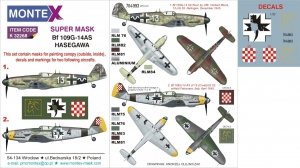 Montex K32268 Bf 109G-14AS 1/32