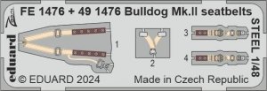 Eduard 491476 Bulldog Mk. II AIRFIX 1/48