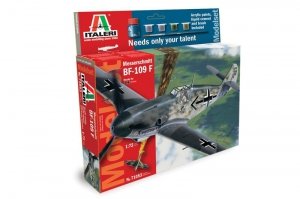 Italeri 71053 MESSERSCHMITT 109- ZESTAW MODELARSKI