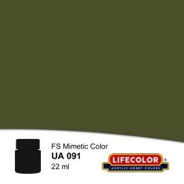 Lifecolor UA091 Dark Green FS34079 22ml