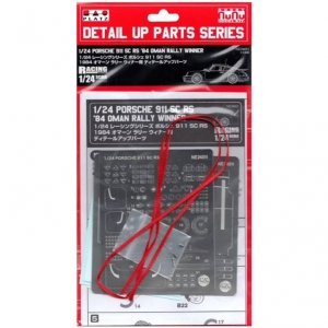 NuNu NE24011 Porsche 911 SC Detail Up Parts 1/24