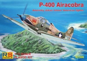 RS Models 92308 P-400 Airacobra WWII American Fighter 1/72