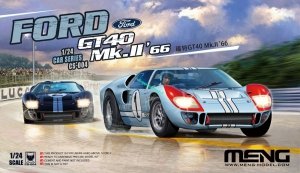 Meng Model CS-004 Ford GT40 Mk.II 1/24