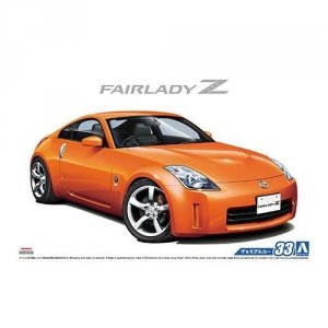 Aoshima 05308 NISSAN Z33 FairladyZ Version ST '07 (1:24)