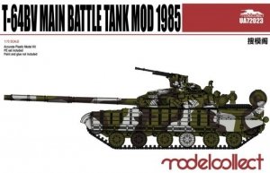 Modelcollect UA72023 T-64BV Main Battle Tank Mod. 1985 1/72