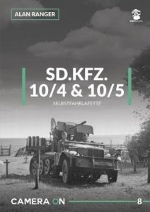MMP Books 81852 Camera ON 08 Sd.Kfz. 10/4 & 10/5 Selbstfahrlafette EN