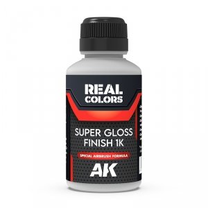 AK Interactive RC705 SUPER GLOSS FINISH 1K VARNISH – BARNIZ SUPER BRILLANTE 1K 120ml
