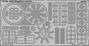 Eduard 32386 OS2U Kingfisher exterior KITTY HAWK 1/32