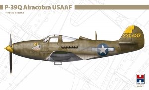 Hobby 2000 48047 P-39Q Airacobra USAAF ( Hasegawa + Cartograf + Maski ) 1/48