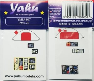Yahu YML4807 PWS-26 (For LukGraph) 1/48