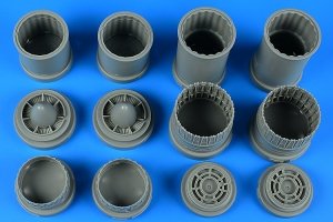 Aires 2254 RF-4C Phantom II exhaust nozzles 1/32 REVELL