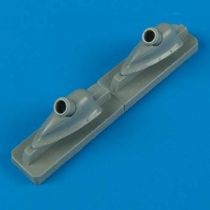Quickboost QB48248 SB2C-1 Helldiver exhaust Accurate Min 1/48