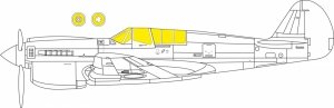 Eduard EX1151 Kittyhawk Mk.IV TFace for EDUARD 1/48