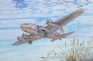 Roden 339 Boeing 307 Stratoliner 1/144