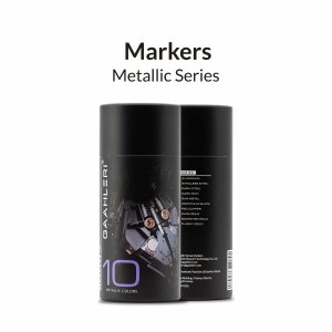 Gaahleri GM-SET Metallic Series Marker Set (10 pcs)