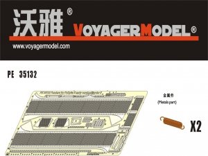 Voyager Model PE35132 Fenders for panzer II Early Version/Marder II 1/35