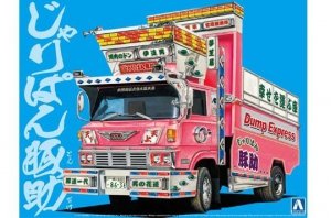 Aoshima 00511 Crazy Prostitute (Middle Dump) 1:32