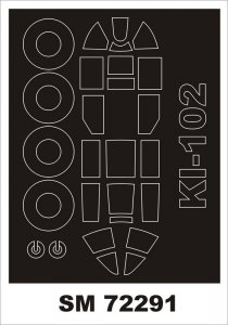 Montex SM72291 Ki-102 RANDY SWORD 1/72