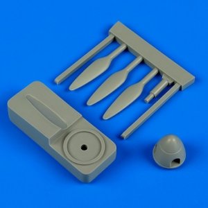 Quickboost QB72422 Ju 87B/R Stuka propeller w/tool 1/72