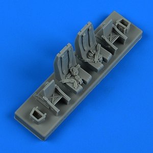 Quickboost QB49199 Mil Mi-17 seats with seatbelts (Fisher version) 1/48