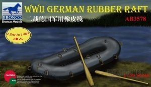 Bronco AB3578 WWII German Rubber Raft 1/35