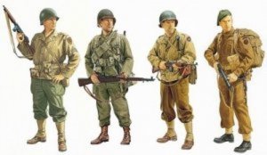 Dragon 6653 Allied Force ETO 1944 (1:35)