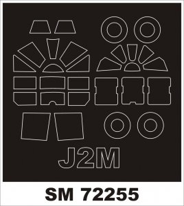 Montex SM72255 J2M RAIDEN SWORD