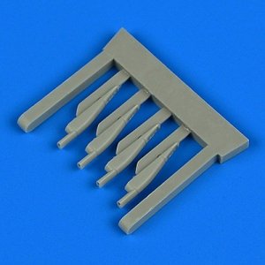 Quickboost QB72604 SAAB J-35 Draken air scoops for Hasegawa/ Revell 1/72