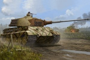 Hobby Boss 84533 Pz.Kpfw.VI Sd.Kfz.182 Tiger II (Henschel July-1945 Production) (1:35)