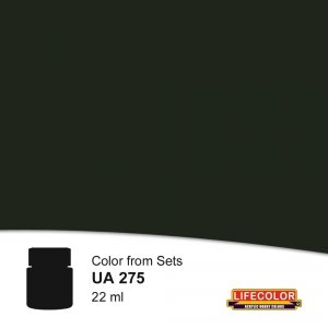 Lifecolor UA275 24 Deep Bronze Green 22ml