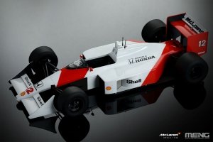 Meng Model RS-005 McLaren MP4/4 1988 (Pre-Colored Edition) 1/12 